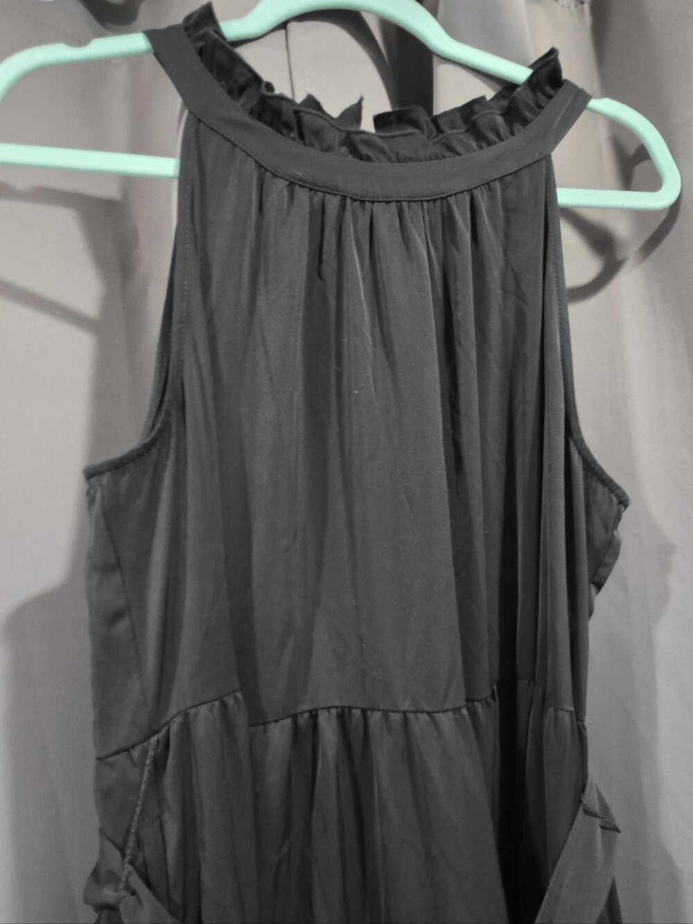 Torrid High Neck Maxi Dress
